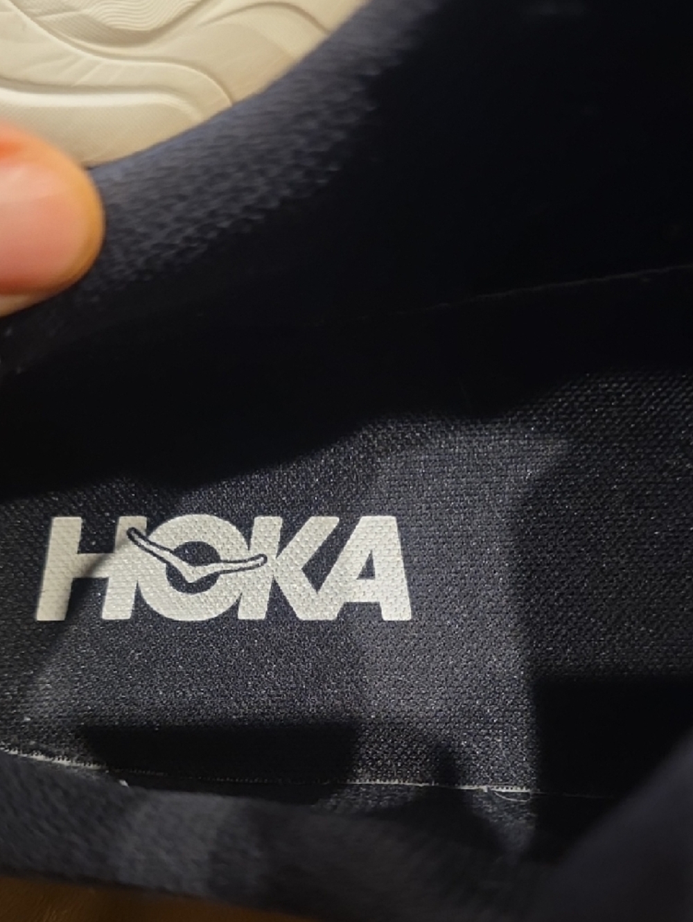 Hoka Mens Arahi 8 Black and White Shoes Sz 12 D - Picture 8 of 8